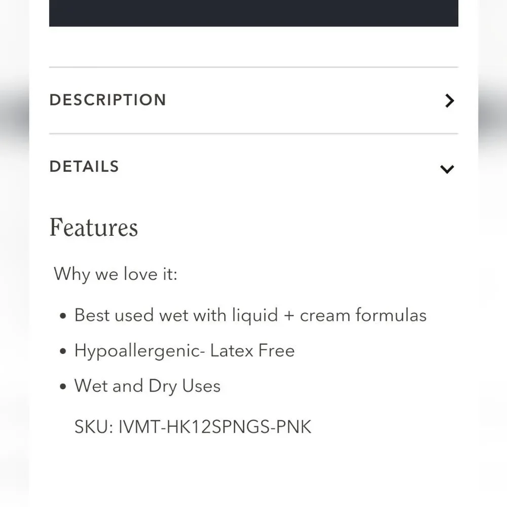 Impressions X Hello Kitty 12-Piece Sponge Set‎